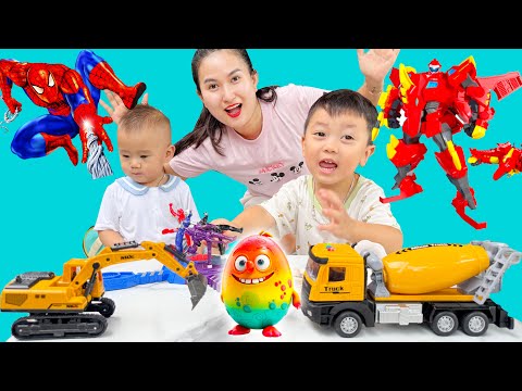 Changcady review khán đài siêu nhân đấm bốc, bộ tứ siêu anh hùng chiến đấu vui nhộn