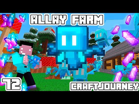 O Segredo dos ALLAYS No Minecraft Bedrock 1.19 Farm de Allay Simples- CraftJourney#72