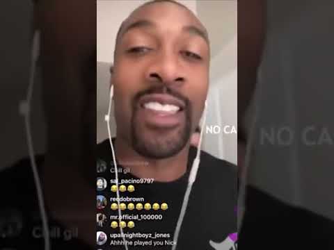 Gilbert Arenas makes Nick Young's kids cry 😂 | #shorts