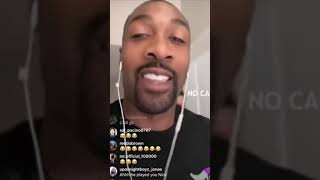 Gilbert Arenas makes Nick Young's kids cry 😂 | #shorts