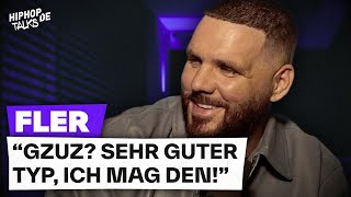 FLER über Zeit bei AGGRO BERLIN, Attacke bei MTV, BUSHIDO, Dating & 187 | HIPHOP.DE TALKS #40