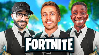 FORTNITE WITH TOBI & VIZ (FULL VOD)