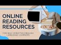 Online Reading Resources and Features