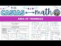 Finding the Area of Triangles