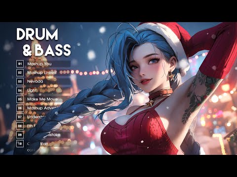 Best Female Vocal Drum and Bass Mix 2024 ♫ Best NCS, DnB, Bass, Chill, Electronic ♫ Best Of EDM 2024