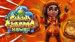 Welcome SUBWAY SURFERS HAWAII AUTUMN 2026 NEW FANMADE MAP!!