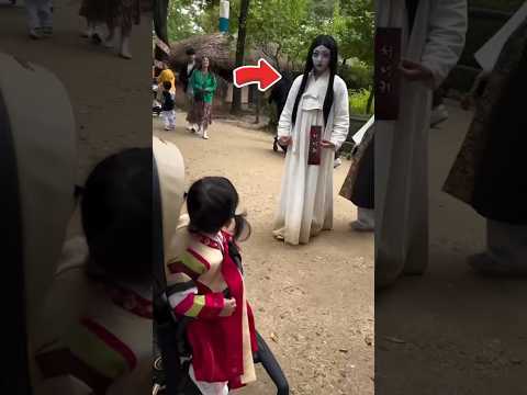 halloween makeup 😱 #rizkigameon