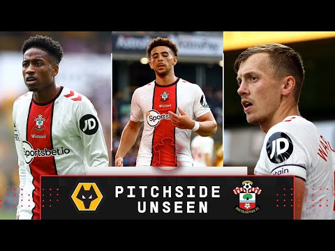 PITCHSIDE UNSEEN: Wolves 1-0 Southampton | Premier League