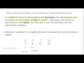 Understanding Terminating and Repeating Decimals