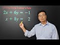 Cramer's Rule and Matrix Calculations