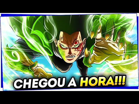 FINALMENTE! MONKEY D DRAGON VS FIGARLAND SHAMROCK EM ELBAPH - ONE PIECE 1139+