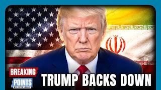 Trump CALLS BACK Iran Attack After Military DIRE WARNING
