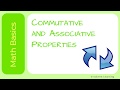 Exploring Commutative and Associative Properties in Math