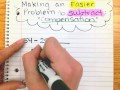 Compensation Strategy in Subtraction