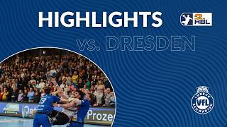 Die Highlights: VfL Lübeck-Schwartau vs. HC Elbflorenz Dresden