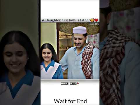 Every daughter first love😍❤🥰#fathersday #fatherdaughter #fatherlove #daughterlove #love #pakistani