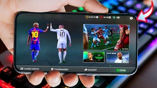 JOGUE AGORA!!! O MELHOR JOGO DE FUTEBOL LICENCIADO TIMES E LIGAS PARA ANDROID