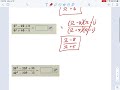 Simplifying Expressions and Factoring