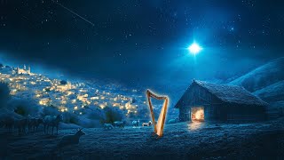 Christmas Music - Harp Instrumental (3 hours) 🌌🐫🐑