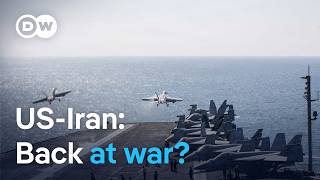 YouTube video thumbnail: Back at War? Why the US Struck Iran Again