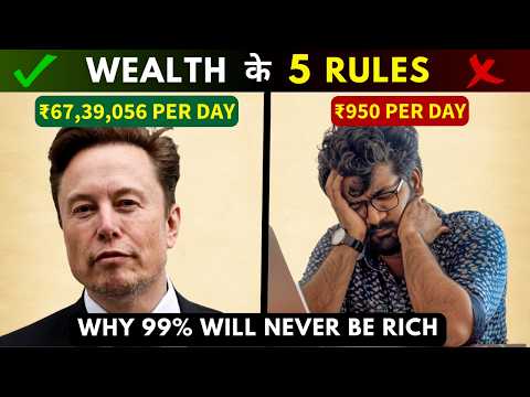 Why 99% of Us Will Never be Rich | (5 Rules of Wealth)