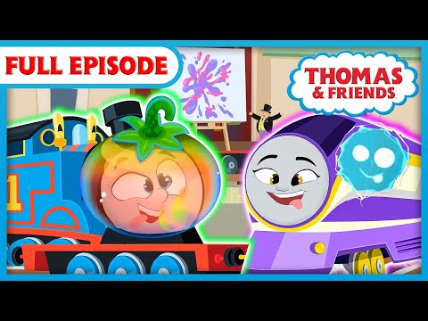Art Engines Go! | Thomas & Friends: All Engines Go | FULL EPISODE | S28 E11 | Netflix