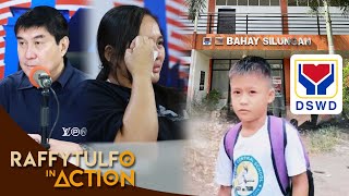 BATA, NAKATAKAS SA DSWD SHELTER!