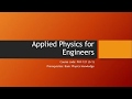 Electric Fields and Wave Principles