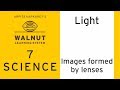 Light Behavior and Lens Properties