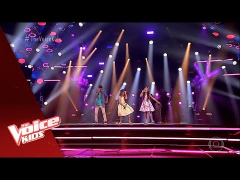 Manu Guimarães, Ranon Fernandes e Rayne Almeida cantam 'Tijolinho por Tijolinho' nas Batalhas - TVK