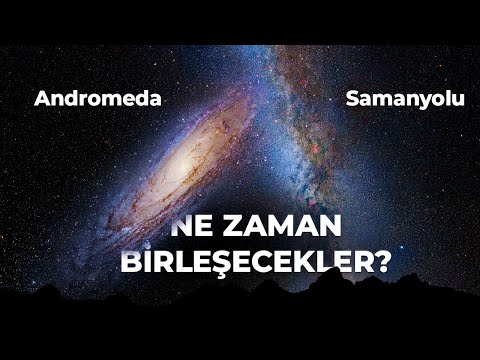 Evren Genişliyorsa, Galaksiler Neden Birleşiyor?