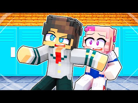 Playing Minecraft as a PROTECTIVE BULLY!