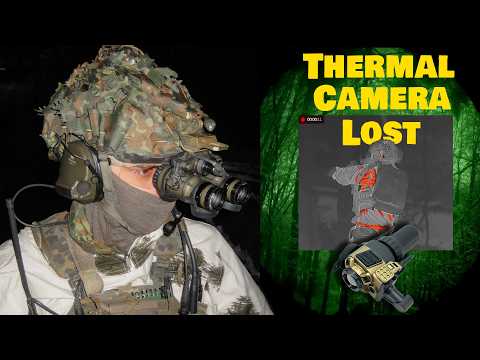 3700€ Thermal Camera Lost on Airsoft Field during a Nightgame!