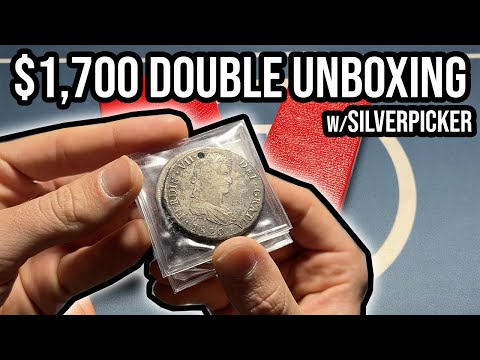 I Bought A $1,700 SILVER + RARE COIN Double Red Box Collection - Unboxing w:Silverpicker
