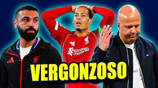 🥵 VERGONZOSO: Liverpool es aplastado por el PSG