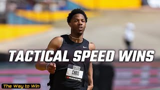 Fastest Minds in 400m: April 2025 Breakdown