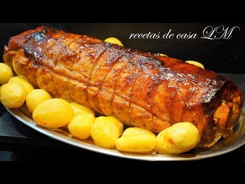 LOMO RELLENO PARA NAVIDAD Y FIN DE AÑO Y COMO ABRIR UN LOMO