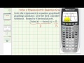 Graphical Solution of Trigonometric Equations