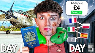 I Took the Cheapest Flight EVERYDAY & Ended Up In...