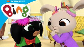 Coco et Bing se font peur en criant 'Bouh!' très fort ! | Bing Français