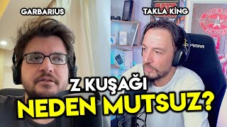 Z KUŞAĞI NEDEN MUTSUZ? Oyunlar.. Youtuber'lar.. Tiktok.. @Garbarius