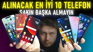 Bence Alınacak En İyi 10 TELEFON (AĞUSTOS 2025) - İZLEMEDEN ALMA !