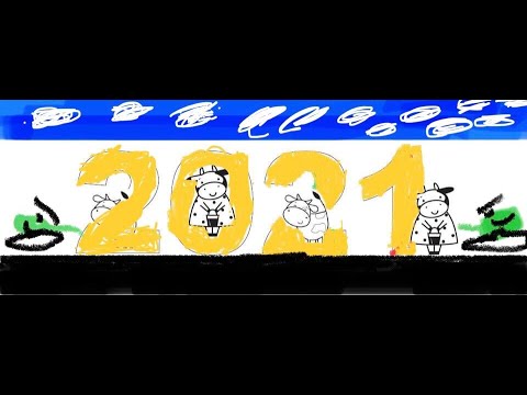 2021 Happy New Year祝福篇 - YouTube