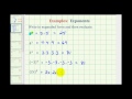 Understanding Exponential Expressions
