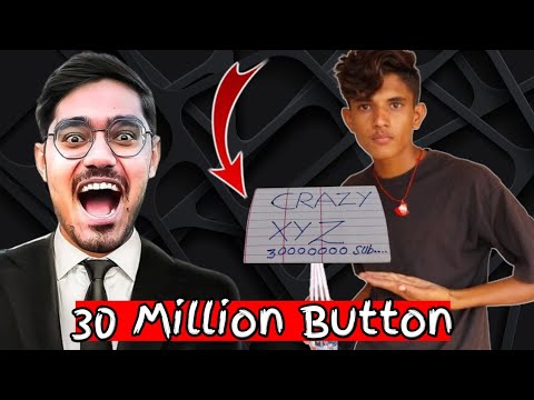 @CrazyXYZ 30 Million Button || Amit Bhai Ke Liye Mene Banaya Play Button ❤️