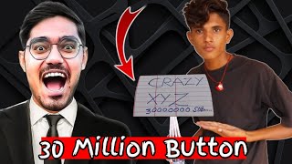 @CrazyXYZ 30 Million Button || Amit Bhai Ke Liye Mene Banaya Play Button ❤️