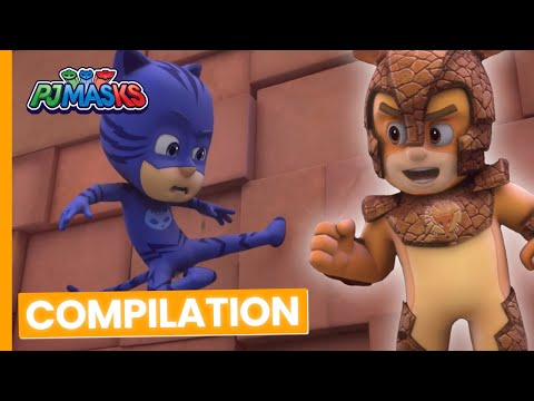 Epic Battle: Armadillon’s Thunder Blast! | PJ Masks