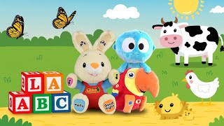 Old MacDonald’s Farm Song with Dancing Chicks and Surprises! | Color Crew & GooGoo Plush | BabyFirst