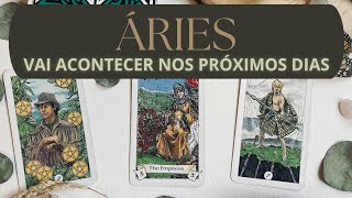 ÁRIES♈Uma reviravolta inesperada vai mudar tudo financeiramente.💵/ E uma surpresa de alguém.💕