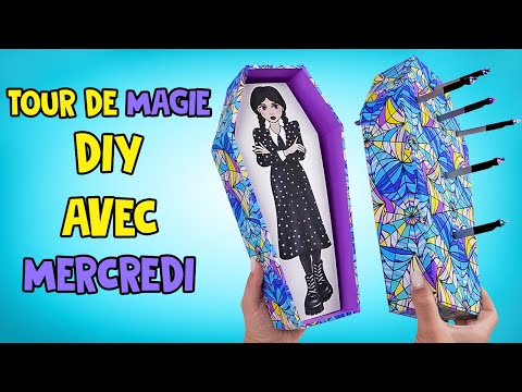 Tour de magie incroyable 🔮 Expliqué || Bricolage en carton